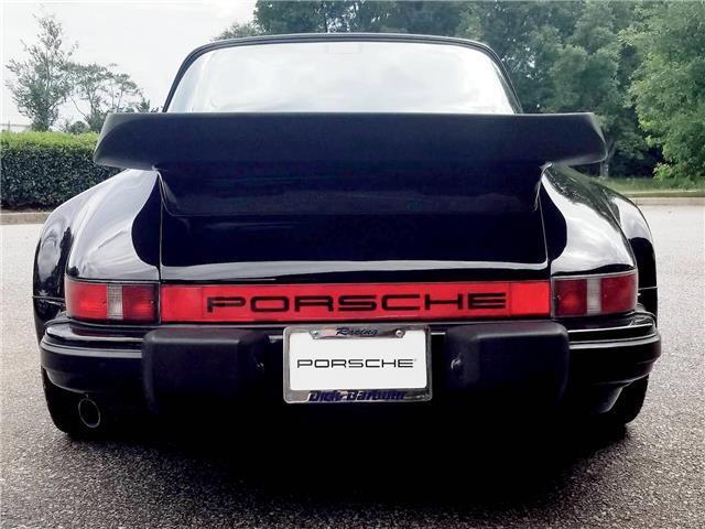 1986 Porsche 911 Targa M491 - photo 5