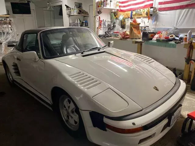 1986 porsche 911 targa Slant nose 1986 Porsche 911 CARRERA