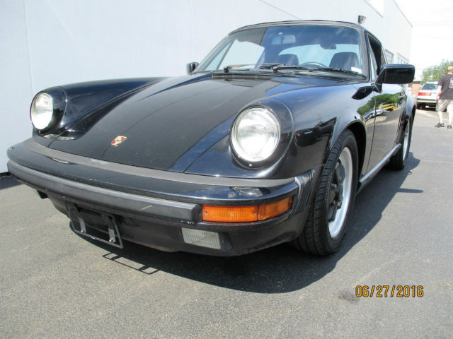 1986 Porsche 911 TARGA - photo 2