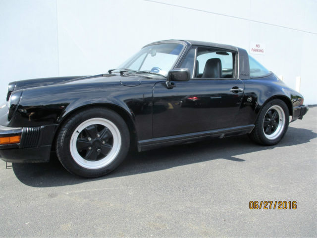 1986 Porsche 911 TARGA - photo 3