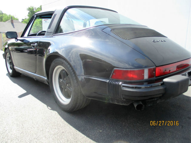1986 Porsche 911 TARGA - photo 4