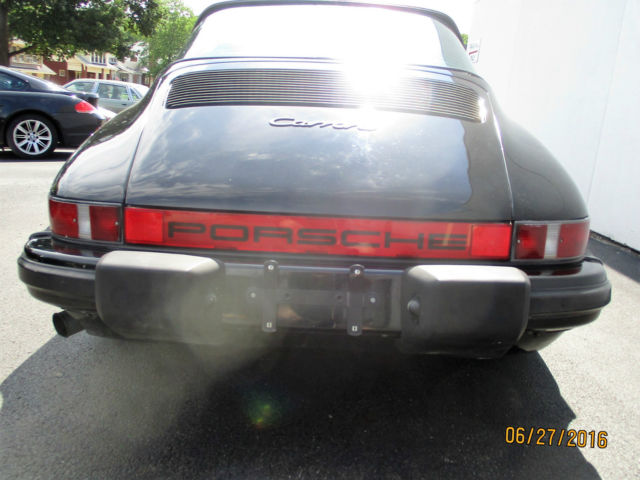 1986 Porsche 911 TARGA - photo 5