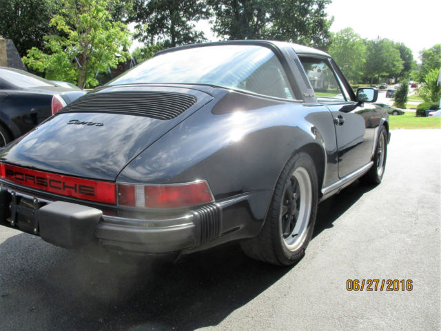 1986 Porsche 911 TARGA - photo 6