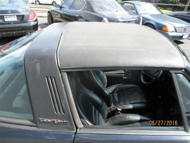1986 Porsche 911 TARGA - photo 7