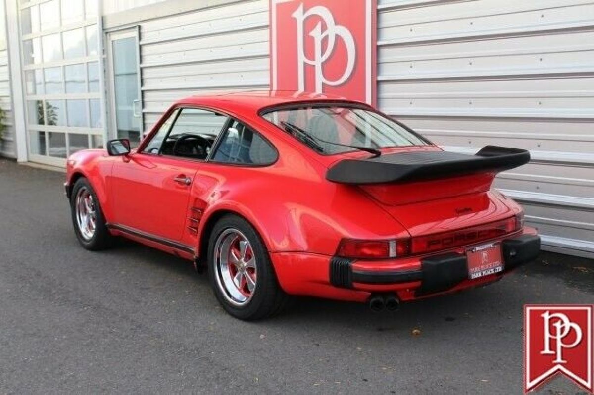 1986 Porsche 911 Turbo - photo 3