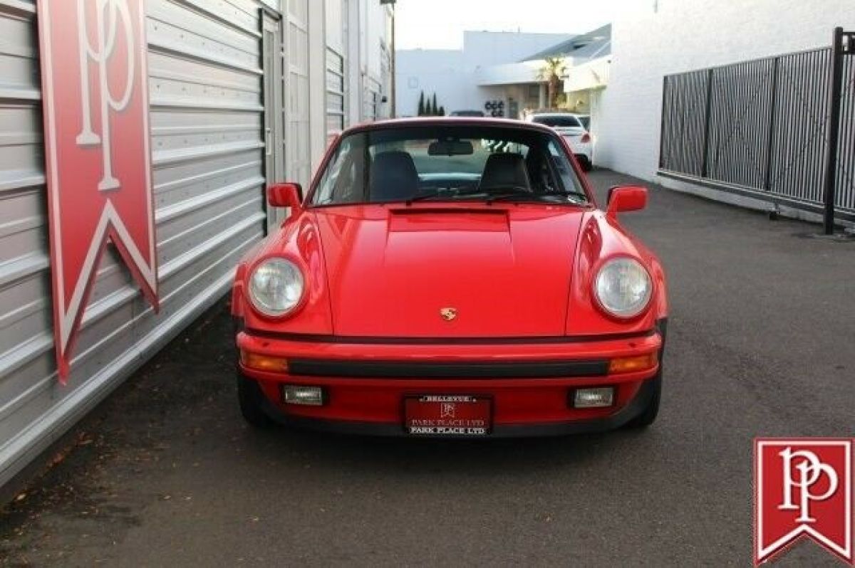 1986 Porsche 911 Turbo - photo 8