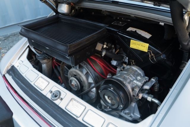 1986 Porsche 911 Carrera Turbo - photo 11
