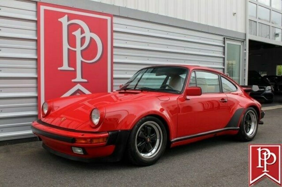 1986 Porsche 911 Turbo 41017 Miles Guards Red 1986 Porsche 911 Turbo