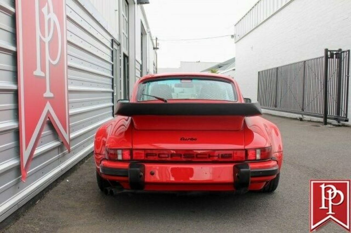 1986 Porsche 911 Turbo - photo 4