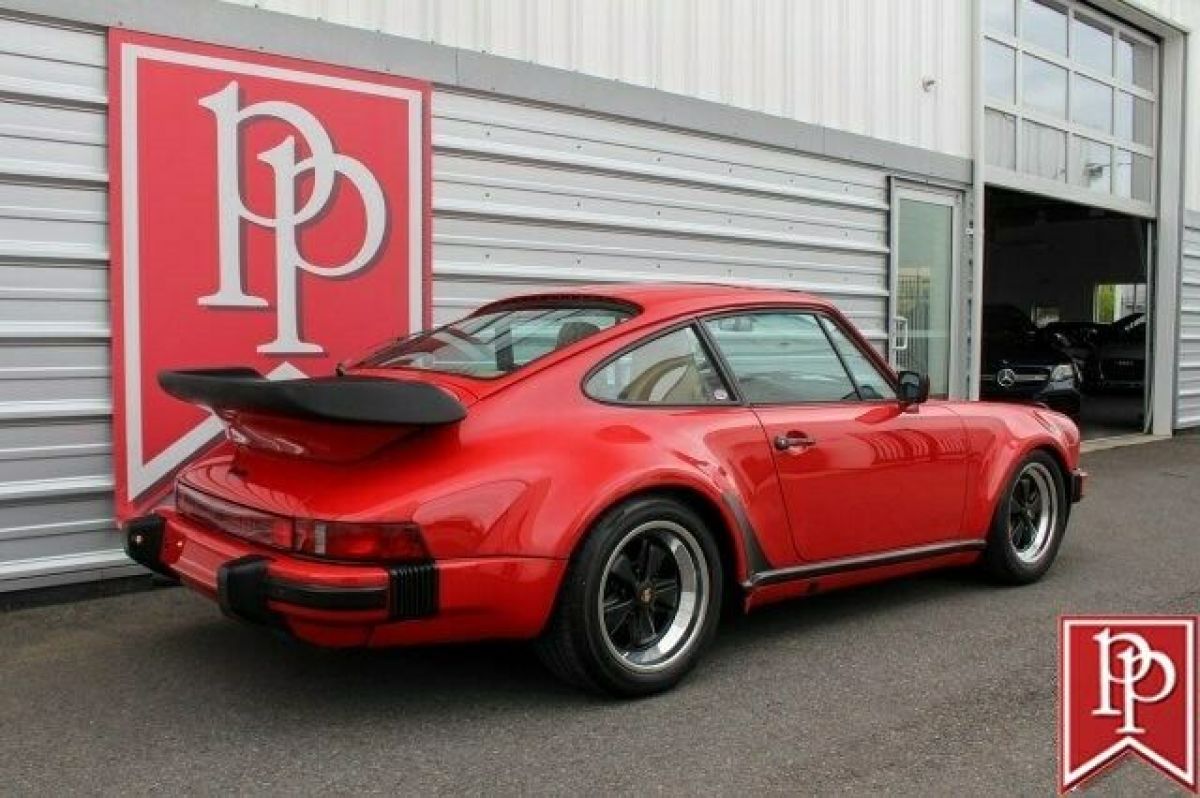 1986 Porsche 911 Turbo - photo 5