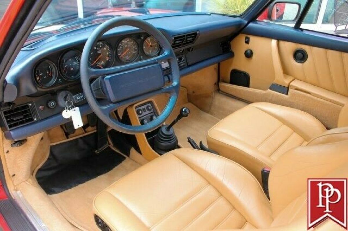 1986 Porsche 911 Turbo - photo 9