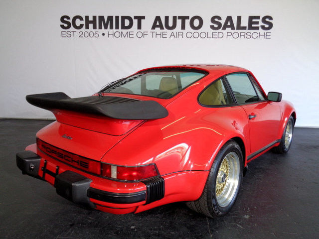 1986 Porsche 911 911 TURBO - photo 5