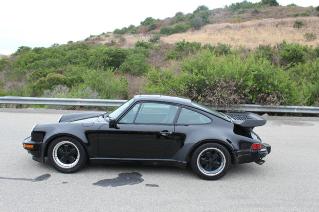 1986 Porsche 911 Turbo 930 1986 Porsche 911