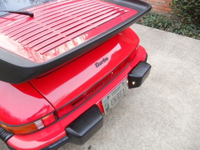 1986 Porsche 911 Turbo Coupe - photo 11