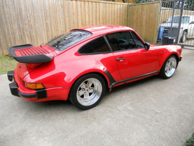 1986 Porsche 911 Turbo Coupe - photo 4