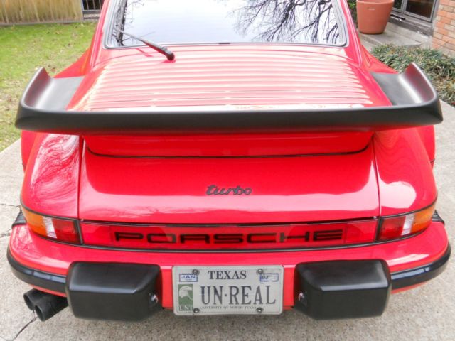 1986 Porsche 911 Turbo Coupe - photo 5