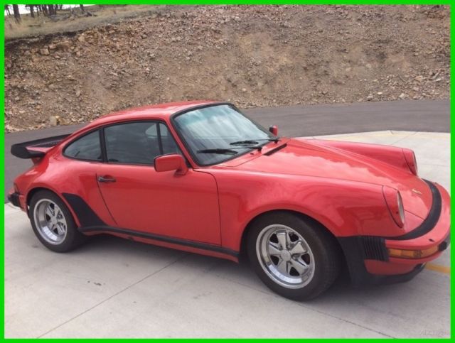 1986 Porsche 911 Turbo 930,5L V8 32V,4-Speed Manual, RWD,Coupe,Leather 1986 Porsche 911
