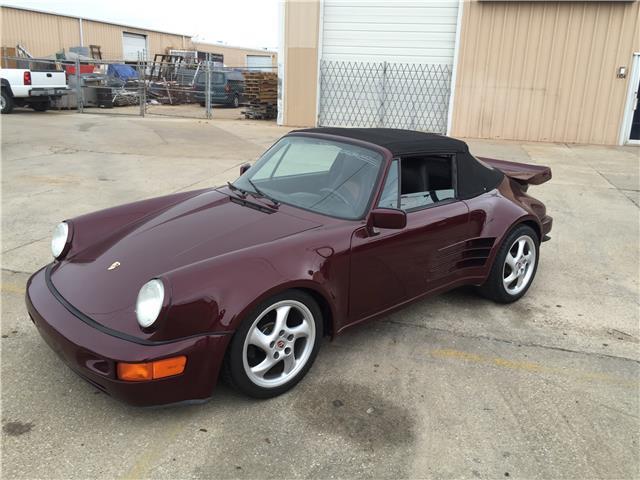 1986 Porsche 911 Turbo Body Cabriolet 1986 Porsche 911