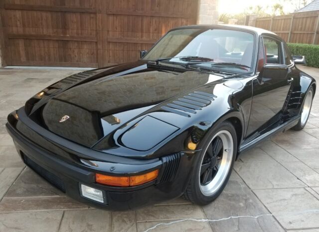 1986 Porsche 911 Turbo Coupe ~ 3.3L Turbocharged Flat-Six ~ 37K Miles 1986 Porsche 911
