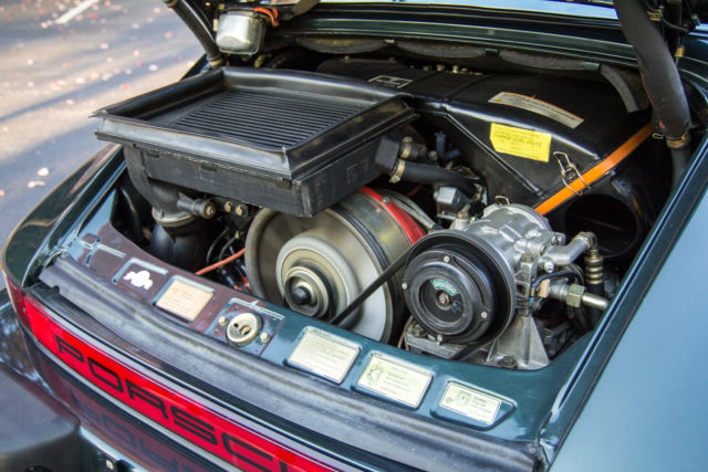 1986 Porsche 930 Coupe - photo 11