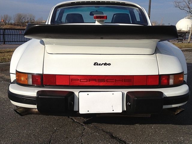 1986 Porsche 911 TURBO - photo 5