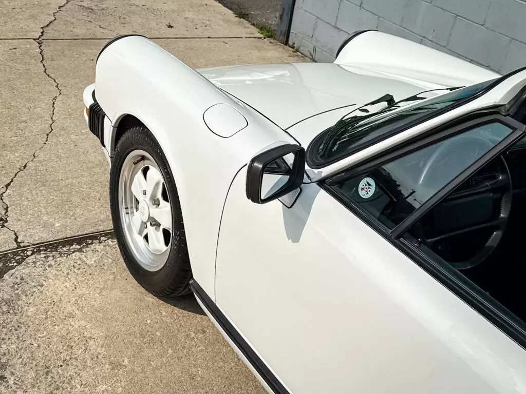 1986 Porsche 911 Carrera 2dr Convertible - photo 9