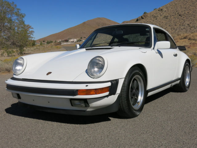 1986 Porsche 911, White with 75,742 Miles available now! 1986 Porsche 911 Carrera