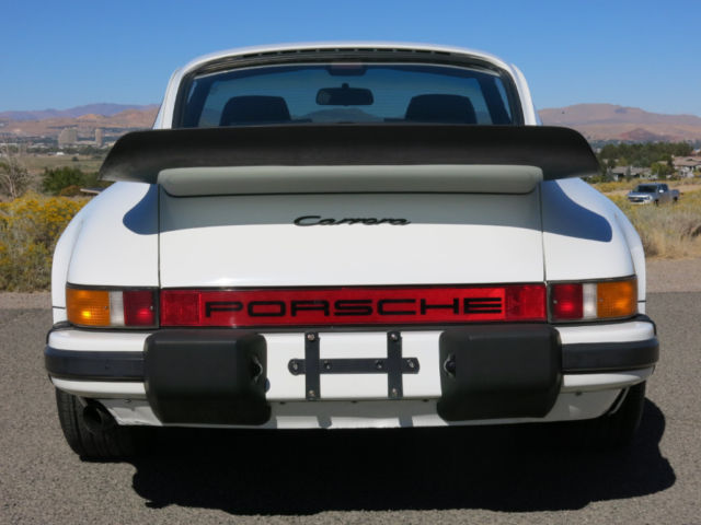1986 Porsche 911 Carrera - photo 11