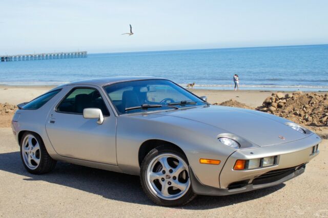 1986 Porsche 928 928s 5-speed manual 1986.5 1986 Porsche 928