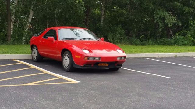 1986 Porsche 928 auto 1986 Porsche 928