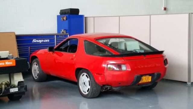 1986 Porsche 928 - photo 11