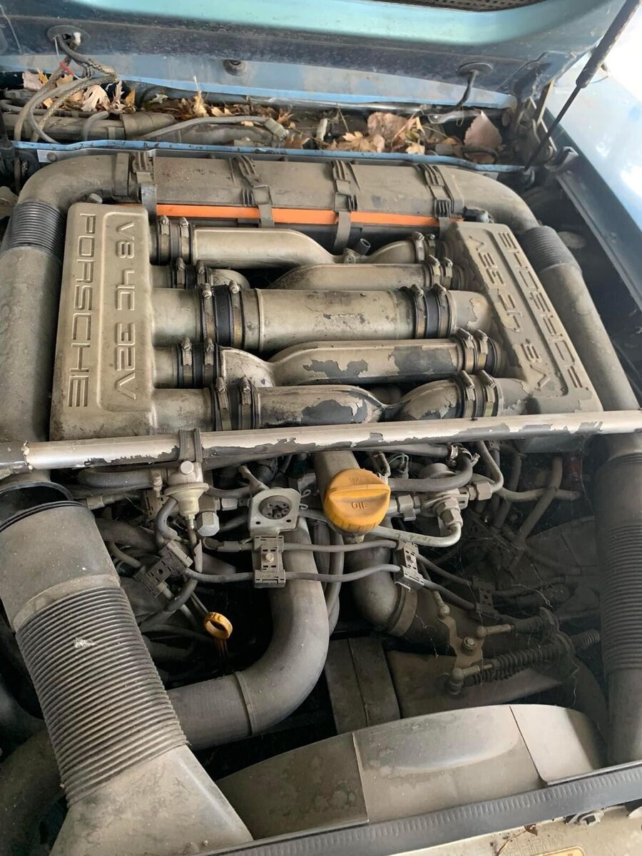 1986 Porsche 928 S - photo 4