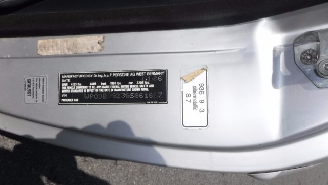 1986 Porsche 928 - photo 13