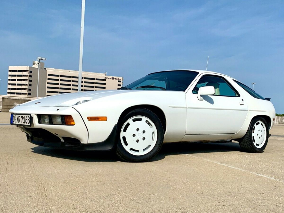 1986 Porsche 928 S, 88,867 Original Miles, Three Owners From New 1986 Porsche 928