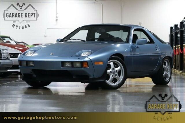 1986 Porsche 928 S Iris Blue Metallic Coupe 5.0L V8 FI 80302 Miles 1986 Porsche 928 S
