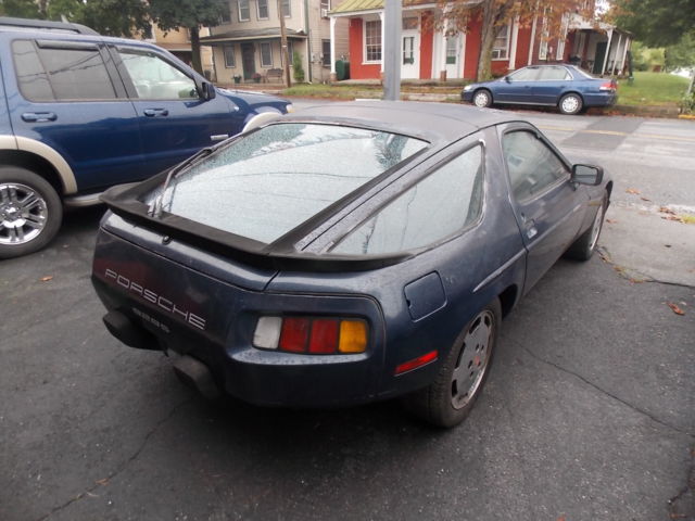 1986 Porsche 928 Blue Leather - photo 11