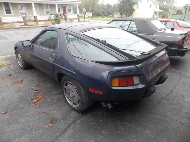 1986 Porsche 928 Blue Leather - photo 3