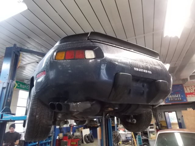 1986 Porsche 928 Blue Leather - photo 5