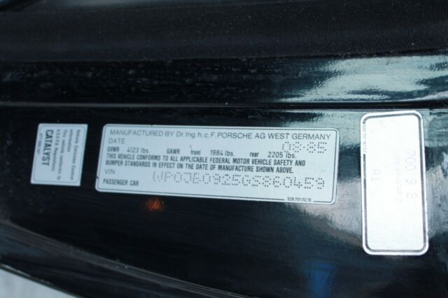 1986 Porsche 928 928S - photo 12