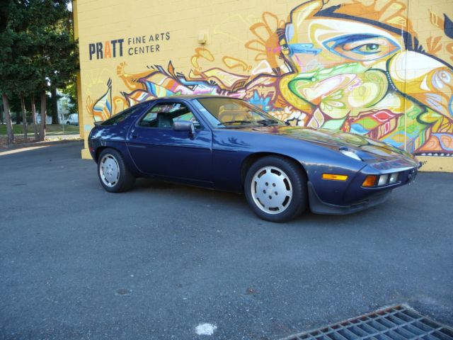 1986 PORSCHE 928S 5-SPEED 1986 Porsche 928