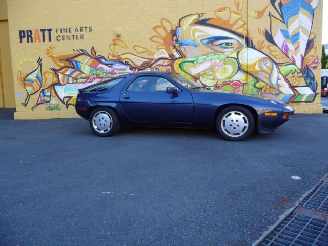 1986 Porsche 928 - photo 2