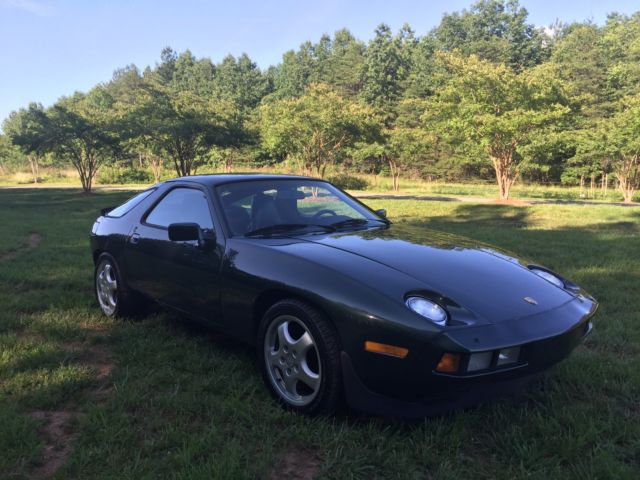 1986 Porsche 928S - 69k Original Miles - Belt Service Done - Southern Car 1986 Porsche 928