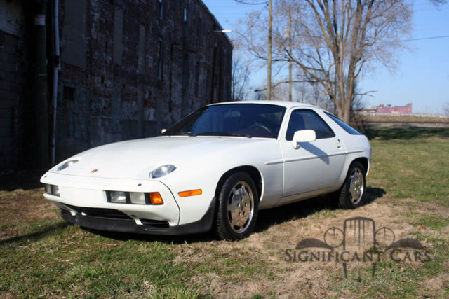 1986 Porsche 928S - Fresh Service - Well Cared For! 1986 Porsche 928