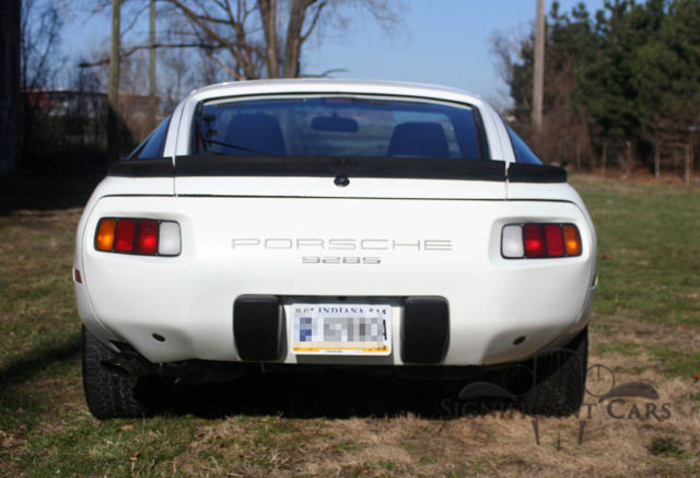 1986 Porsche 928 - photo 4