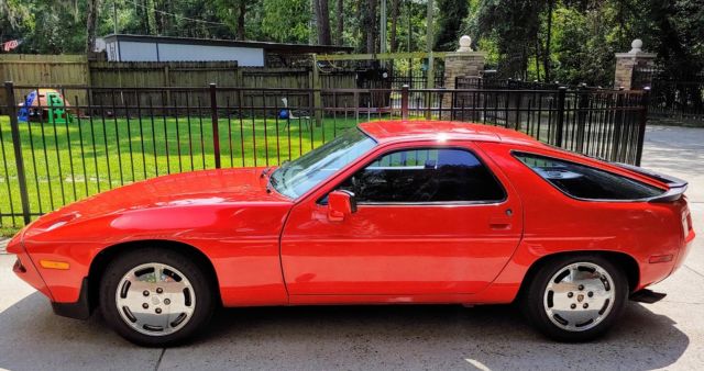 1986 Porsche 928S, Very Clean, Great Driver's GT Car, Beautiful! 1986 Porsche 928 "S"