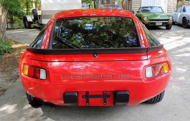 1986 Porsche 928 "S" - photo 11
