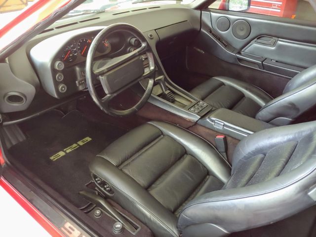 1986 Porsche 928 "S" - photo 12