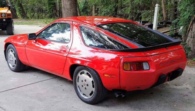 1986 Porsche 928 "S" - photo 6
