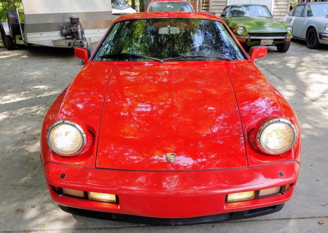 1986 Porsche 928 "S" - photo 9