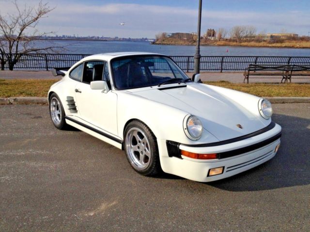 1986 PORSCHE 930 / 911 TURBO UPGRADE TURBO RUFF WHEELS COMPLETE MOTOR AND TRANS 1986 Porsche 930 930/911 TURBO
